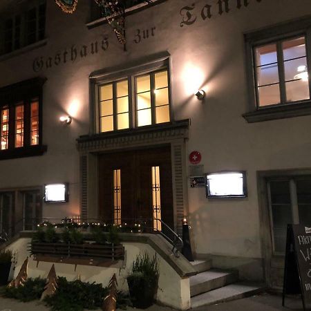 Gasthaus Zur Tanne Hotel Bauma Esterno foto